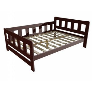 Dětská postel VMK010FB KIDS (Rozměr: 120 x 200 cm, Barva dřeva: moření ořech)
