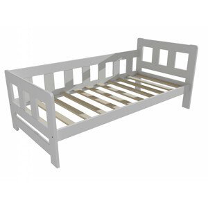 Dětská postel VMK010FB KIDS (Rozměr: 90 x 180 cm, Barva dřeva: barva bílá)