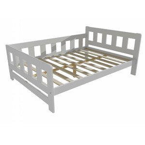 Dětská postel VMK010FB KIDS (Rozměr: 140 x 200 cm, Barva dřeva: barva bílá)