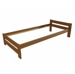 Jednolůžková postel VMK006B (Rozměr: 90 x 200 cm, Barva dřeva: moření dub)