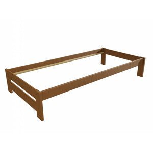 Jednolůžková postel VMK007B (Rozměr: 100 x 200 cm, Barva dřeva: moření dub)