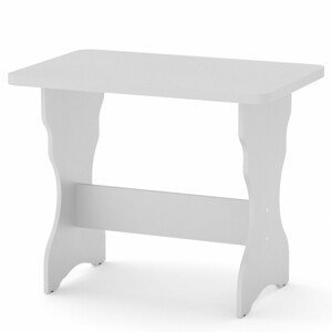 Jídelní stůl KS-02 (Barva dřeva: bílá)