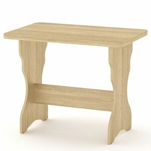 Jídelní stůl KS-02 (Barva dřeva: dub sonoma)