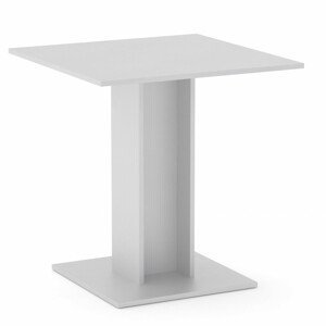 Jídelní stůl KS-07-ABS (Barva dřeva: bílá)