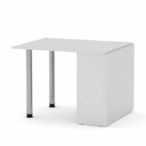 Rozkládací stůl SMART-2 jídelní (Barva dřeva: bílá)