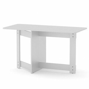 Rozkládací stůl SMART-6 jídelní (Barva dřeva: bílá)