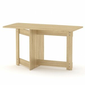 Rozkládací stůl SMART-6 jídelní (Barva dřeva: dub sonoma)
