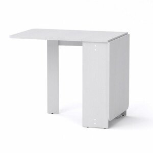 Rozkládací stůl SMART-7 jídelní (Barva dřeva: bílá)