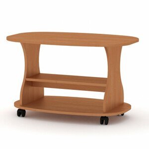 Konferenční stolek KAPRIZ (Barva dřeva: olše)