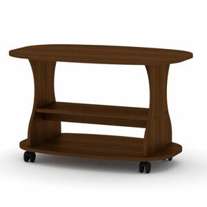 Konferenční stolek KAPRIZ (Barva dřeva: ořech)