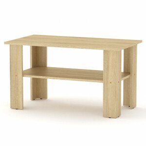 Konferenční stolek MADRID-2 (Barva dřeva: dub sonoma)
