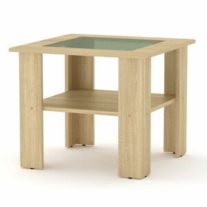 Konferenční stolek MADRID-MDF (Barva dřeva: dub sonoma)