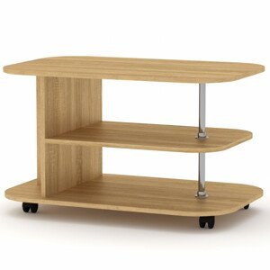 Konferenční stolek TANGO (Barva dřeva: dub sonoma)