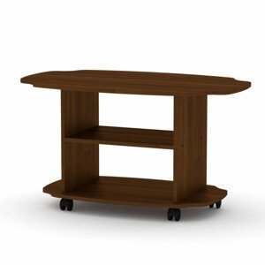 Konferenční stolek TWIST (Barva dřeva: ořech)