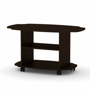 Konferenční stolek TWIST (Barva dřeva: wenge)