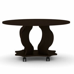 Konferenční stolek VENECIA (Barva dřeva: wenge)