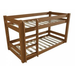 Patrová postel 8X8 08B (Rozměr: 90 x 200 cm, Barva dřeva: moření dub)