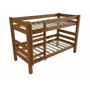 Patrová postel 8X8 10B (Rozměr: 90 x 200 cm, Barva dřeva: moření dub)