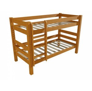 Patrová postel 8X8 10B (Rozměr: 80 x 180 cm, Barva dřeva: moření olše)