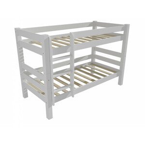 Patrová postel 8X8 10B (Rozměr: 80 x 180 cm, Barva dřeva: barva bílá)