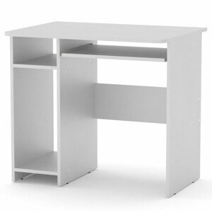 PC stůl SKM-12 (Barva dřeva: bílá)