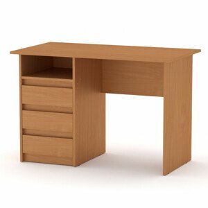 Psací stůl DEKAN ABS (Barva dřeva: buk)