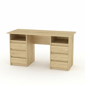 Psací stůl DEKAN-3 ABS (Barva dřeva: dub sonoma)