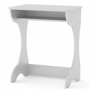 Psací stůl JUNIOR (Barva dřeva: bílá)