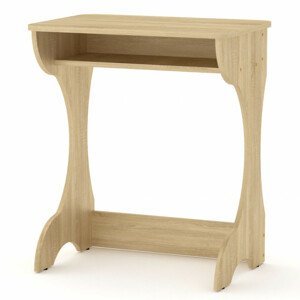Psací stůl JUNIOR (Barva dřeva: dub sonoma)