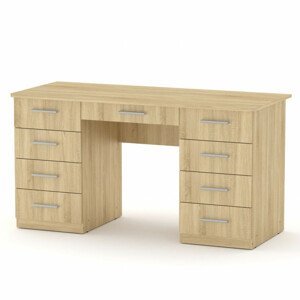 Psací stůl KANTOR-3 (Barva dřeva: dub sonoma)