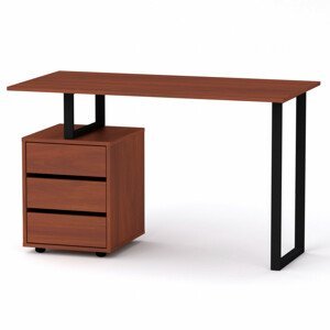 Psací stůl LOFT-2 ABS (Barva dřeva: kalvados)