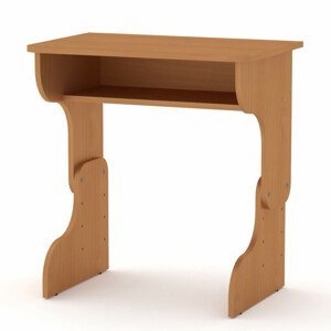Rostoucí psací stůl KID (Barva dřeva: buk)