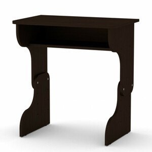 Rostoucí psací stůl KID (Barva dřeva: wenge)