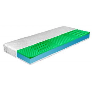 Sendvičová matrace ALEX COOL MAX (Rozměr: 100 x 200 cm, Potah matrace: chloe aktiv)