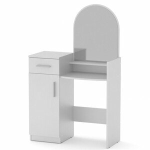 Toaletní stolek BEAUTY-01 (Barva dřeva: bílá)