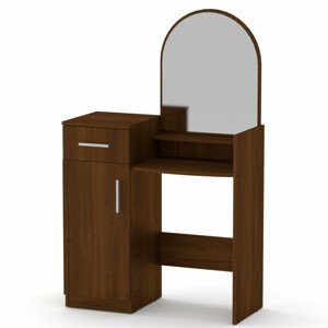 Toaletní stolek BEAUTY-01 (Barva dřeva: ořech)
