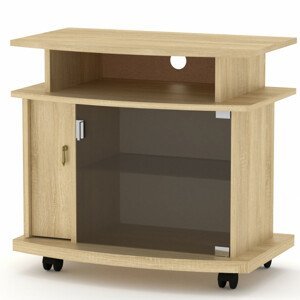 TV stolek AMBASADOR (Barva dřeva: dub sonoma)