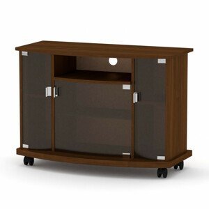 TV stolek AMERIKA-NEW (Barva dřeva: ořech)