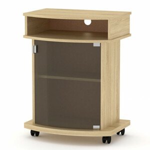 TV stolek KARAT-2 (Barva dřeva: dub sonoma)