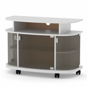TV stolek MONTEREY (Barva dřeva: bílá)
