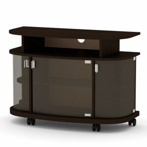 TV stolek MONTEREY (Barva dřeva: wenge)