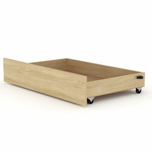 Zásuvka pod postel (Barva dřeva: dub sonoma)