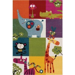 Dětský koberec Jasper Kids 21903-110 multi (Varianta: 80 x 150  cm)