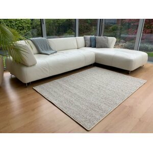 Kusový koberec Wellington béžový (Varianta: 1 m2 bez obšití)