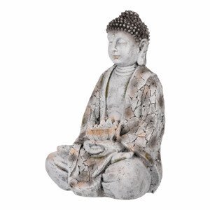 Budha, magneziová keramika. KEM8101
