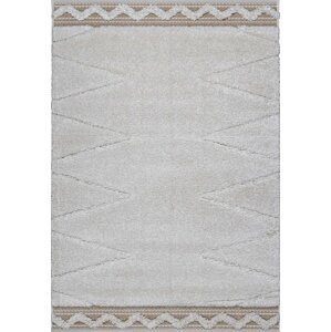 Kusový koberec Rangpur 65212 565 krémový (Varianta: 120 x 170 cm)