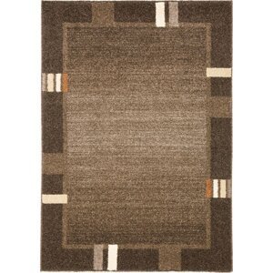 Kusový koberec Micasa 21013/836 hnědá (Varianta: 60 x 115 cm-POSL. 1 KUS)