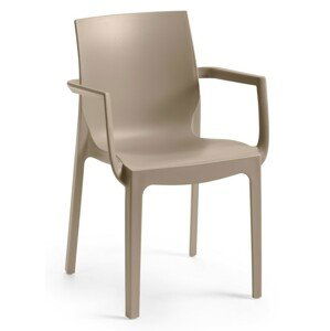 Křeslo EMMA ARMCHAIR- taupe