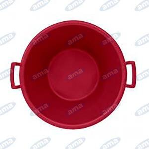 Červený kbelík 35 l