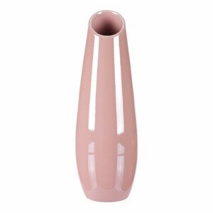 Váza keramická, růžová perleť. HL9011-PINK PEARL